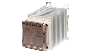 Omron G3PE-525B-3N 12-24VDC, Series Solid State Relay, 25 A Load, DIN Rail Mount, 528 V ac Load, 24 V dc Control