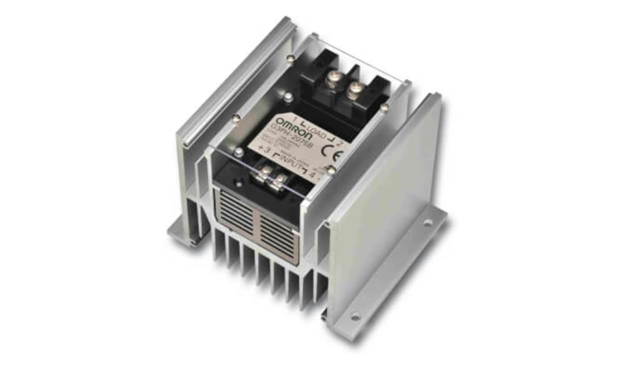 Omron G3PH-5075B 5-24VDC, Series Solid State Relay, 75 A Load, Surface Mount, 480 V ac Load