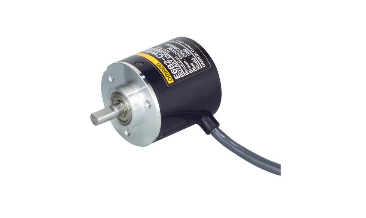 Omron E6B2-CWZ6C 600P/R 2M, E6B2-C Series Incremental Incremental Encoder, 600ppr ppr, NPN Open Collector Signal, Radial, Thrust Type, 6mm - generaltechuae