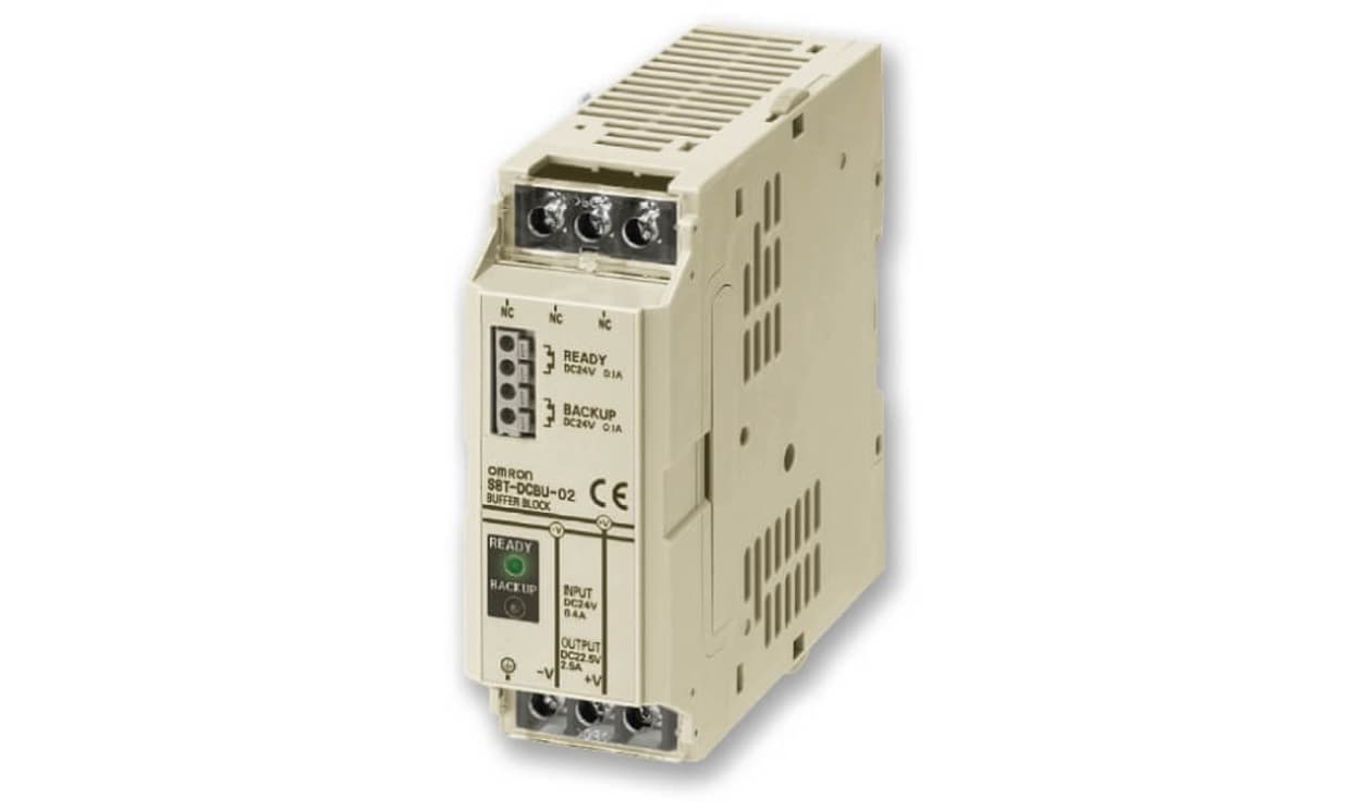 Omron S8T-DCBU-02, Buffer Module, for use with S8TS Power Supply, S8T Series