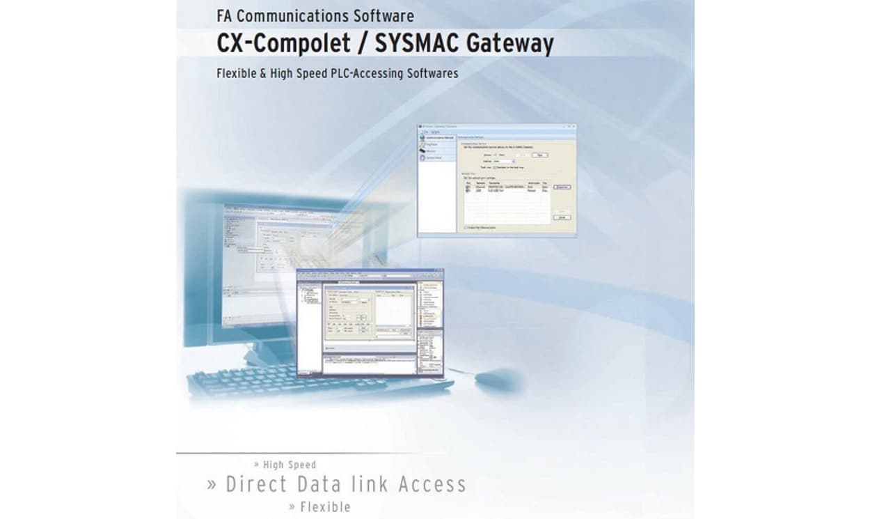 Omron CX-COMPOLET-EV1-01L, CX-Compolet User License Software for Windows 10