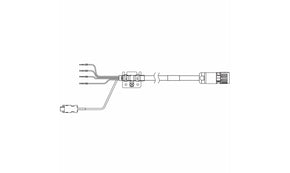 Omron R88A-CX1C010SF, 1SA Series Cable for Use with Servo Motor, 10m Length, 750 → 3000 W, 230 → 400 V - generaltechuae