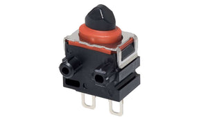Omron D2EW-B03H, Pin Plunger Subminiature Micro Switch, Solder Terminal, 100mA, SPST, IP67