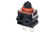 Omron D2EW-B03H, Pin Plunger Subminiature Micro Switch, Solder Terminal, 100mA, SPST, IP67