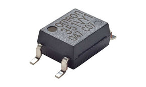 Omron G3VM-351VY1, G3VM Series Solid State Relay, 700 mA Load, Surface Mount, 350 V Load, 1.4 V Control
