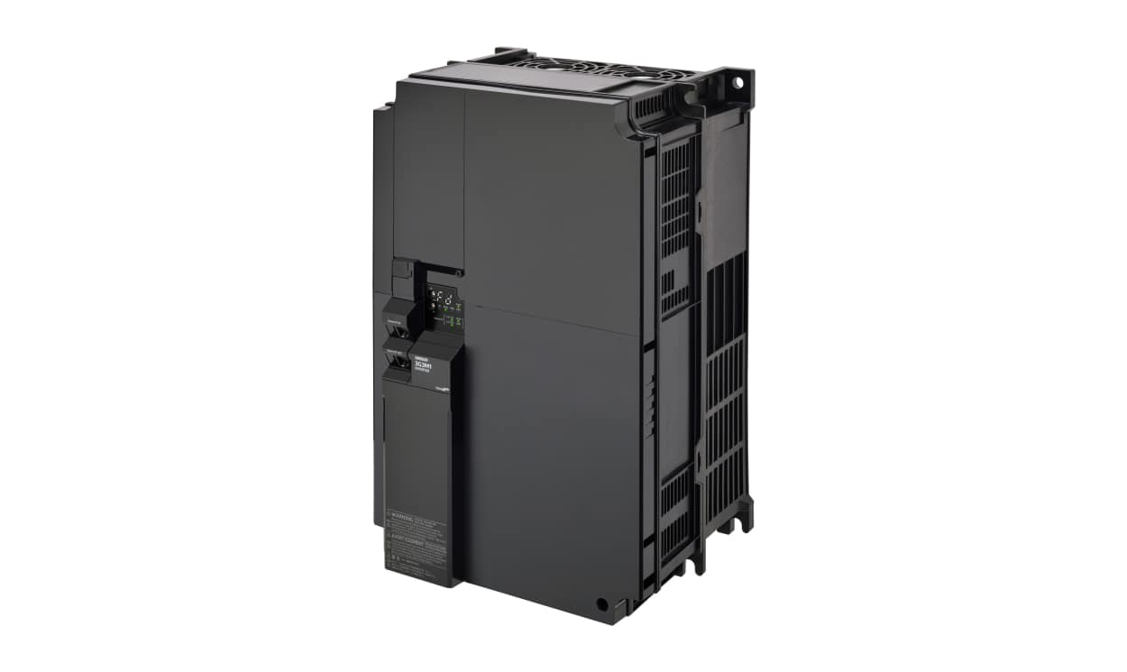 Omron 3G3M1-A4220-ECT, Variable Speed Drive, 30 kW, 3 Phase, 400 V ac, 60 A, M1 Series - generaltechuae
