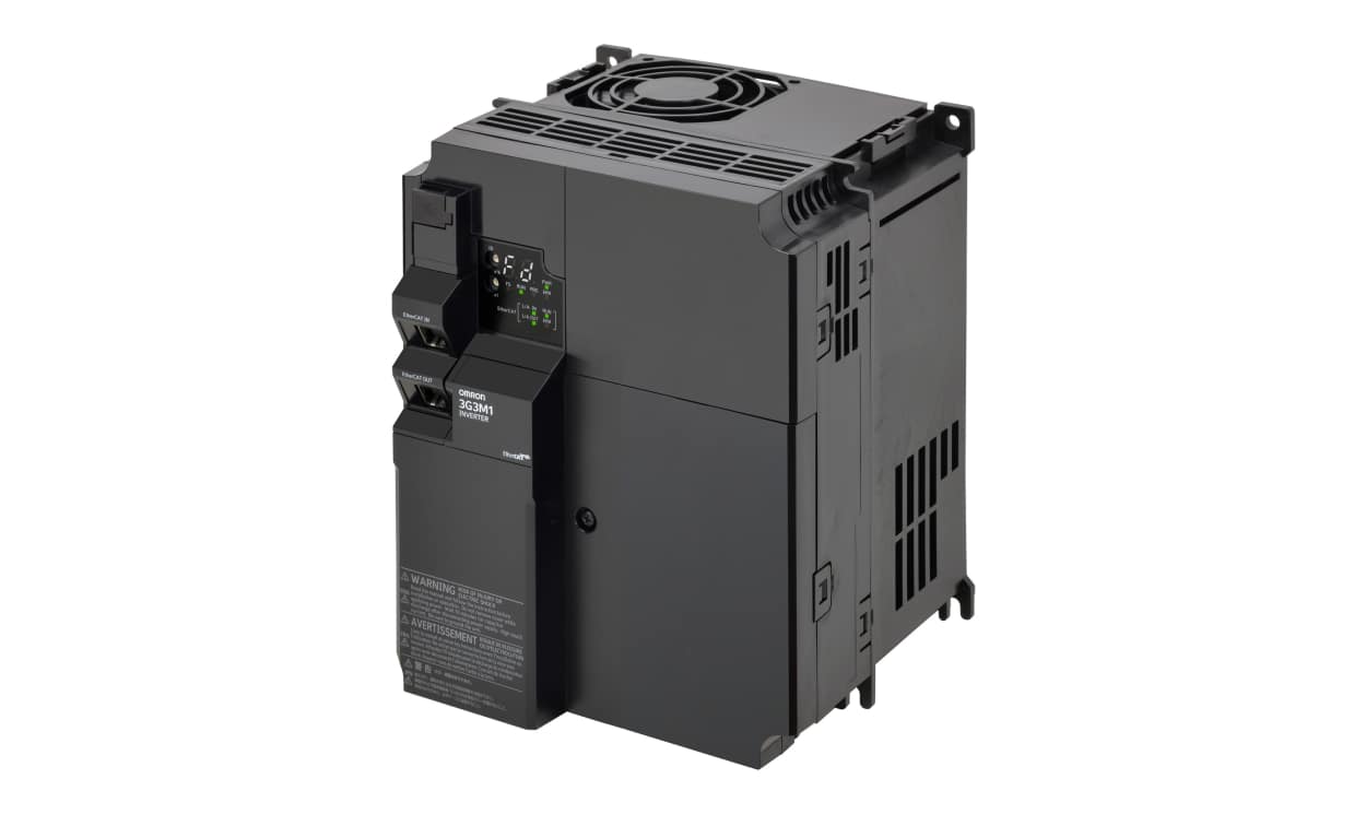 Omron 3G3M1-AB037-ECT, Variable Speed Drive, 3.7 kW, 1 Phase, 200 V ac, 17.5 A, M1 Series - generaltechuae