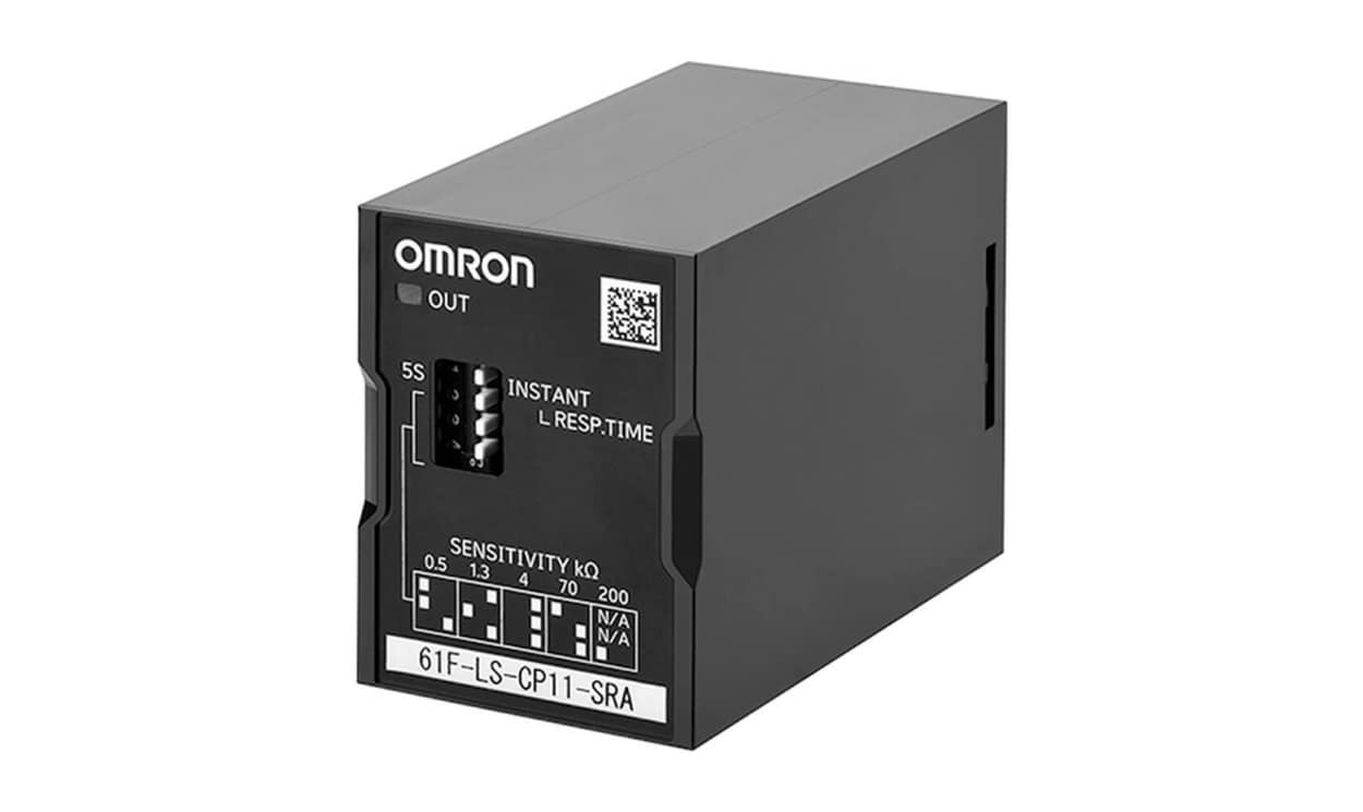 Omron 61F-LS-CP08-SRB, 61F-LS-CP08 Series Level Controller -, 24 V ac 3 Relay - generaltechuae