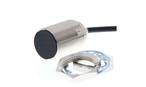 Omron E2E-X20D130 2M, Inductive Threaded Barrel Proximity Sensor, M30, 20 mm Detection