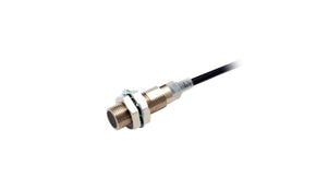 Omron E2E-X4B1T12 5M, Inductive Threaded Barrel Proximity Sensor, M12, 4 mm Detection