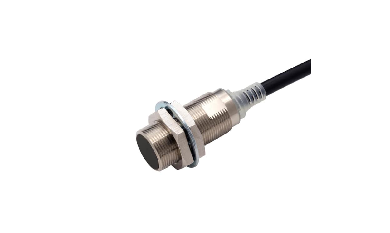 Omron E2E-X8B1T18 10M, Inductive Threaded Barrel Proximity Sensor, M18, 8 mm Detection - generaltechuae