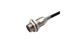 Omron E2E-X8B1T18 10M, Inductive Threaded Barrel Proximity Sensor, M18, 8 mm Detection