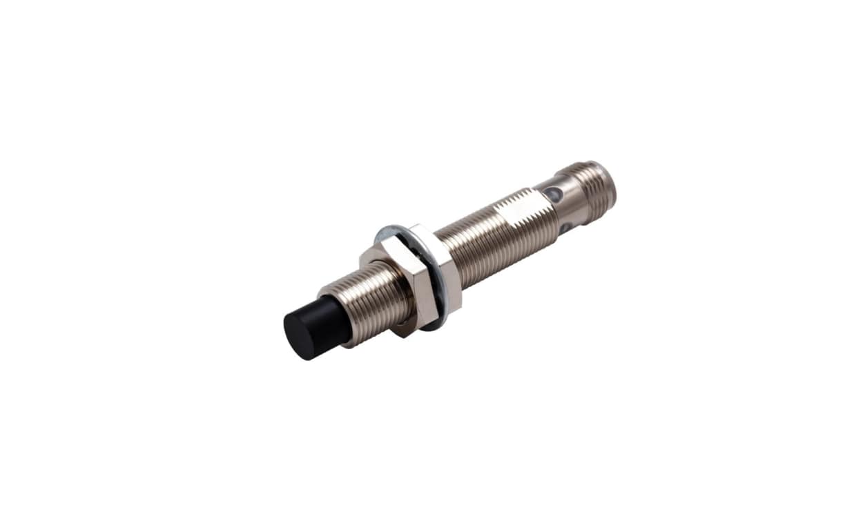 Omron E2E-X8MB1TL12-M1, Inductive Threaded Barrel Proximity Sensor, M12, 8 mm Detection - generaltechuae