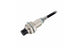 Omron E2E-X8MD1 2M, Inductive Threaded Barrel Proximity Sensor, M12, 8 mm Detection