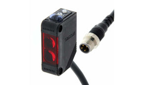 Omron E3Z-R81-M3J 0.3M, Retroreflective Photoelectric Sensor, Rectangular Sensor, 4000 mm Detection Range
