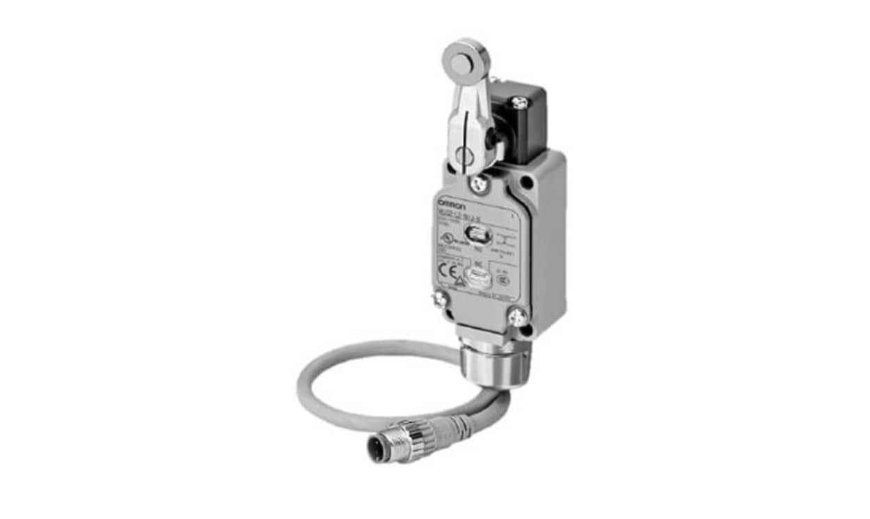 Omron WLCA12-THG-N, WLCA12 Series Roller Lever Limit Switch, IP67