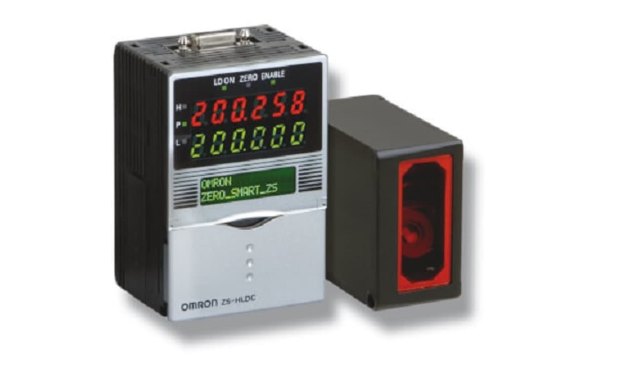 Omron ZS-LD130 2M, Through Beam Photoelectric Sensor, 15 mm Detection Range