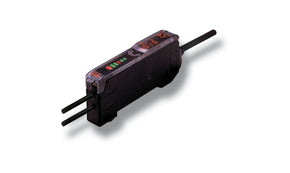 Omron E3X-NA11 2M, Fibre Optic Sensor, NPN Output, IP50, 12 → 24 V dc