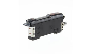 Omron E3X-NA44V, Fibre Optic Sensor, PNP Output, 12 → 24 V dc