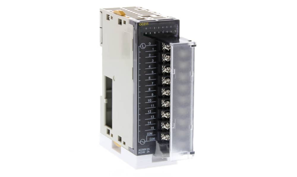 Omron CJ1W-OC211, SYSMAC CJ Series Series PLC I/O Module for Use with SYSMAC CJ Series, Digital, Relay