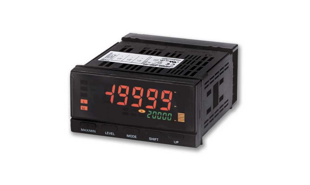 Omron K3HB-VLC 100-240VAC, LED Digital Panel Multi-Function Meter for Load, Pressure, Torque, Weight, 45mm x 92mm