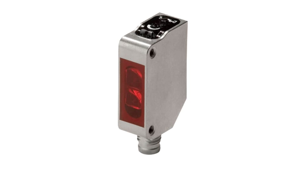Omron E3ZM-R86, Retroreflective Photoelectric Sensor, Block Sensor, 100 mm → 4 m Detection Range