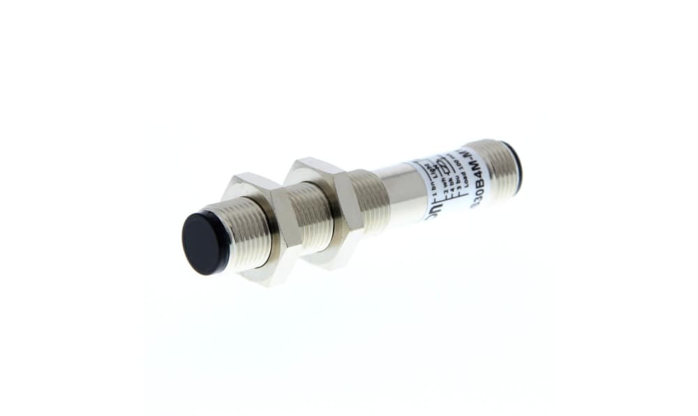 Omron E3H2-DS30B4M-M1, Diffuse Photoelectric Sensor, Barrel Sensor, 300 mm Detection Range
