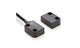 Omron F3S-TGR-NMPR-21-10, F3S-TGR-N_R Series Magnetic Non-Contact Safety Switch, 24V dc, Plastic Housing, NO/2NC, 10m Cable