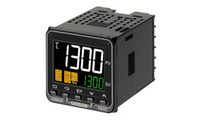 Omron E5CC-QX3D5M-005, E5CC Panel Mount PID Temperature Controller, 48 x 48mm 4 Input, 3 Output SSR, Solid State Relay, Logic, 24 V - generaltechuae