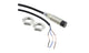 Omron E2B-M12KN08-WP-B1 2M, Inductive Threaded Barrel Proximity Sensor, M12, 8 mm Detection, PNP NO, 12 → 24 V dc