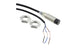 Omron E2B-M12KN08-WP-C1 2M, Inductive Threaded Barrel Proximity Sensor, M12, 8 mm Detection, NPN NO, 12 → 24 V dc