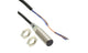 Omron E2B-M12KS04-WP-B1 5M, Inductive Threaded Barrel Proximity Sensor, M12, 4 mm Detection, PNP NO, 12 → 24 V dc