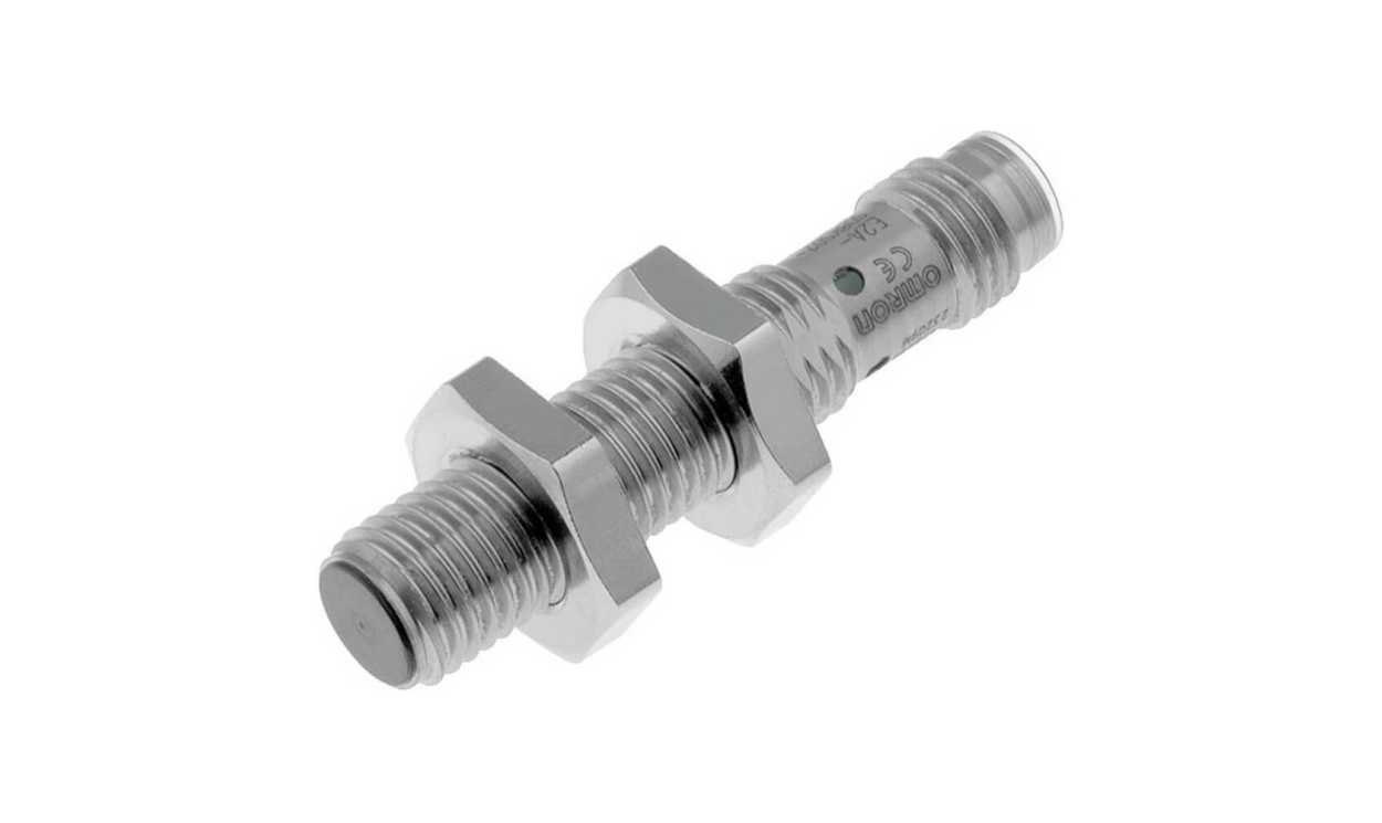 Omron E2A-S08KS02-M5-B1, Inductive Threaded Barrel Proximity Sensor, M8, 2 mm Detection, PNP NO, 10 → 32 V dc - generaltechuae