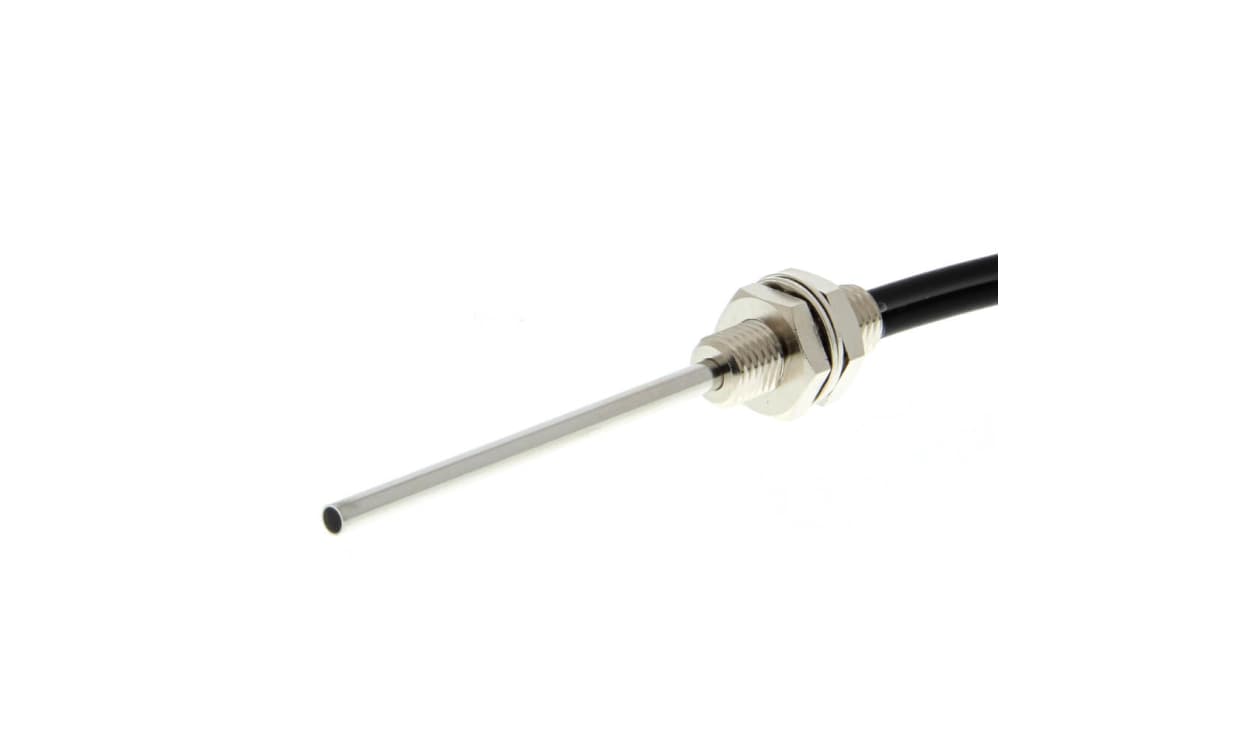 Omron E32-DC200B4 2M, Plastic Fibre Optic Sensor 900 mm, IP67 - generaltechuae