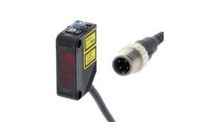 Omron E3Z-LL81-M1J 0.3M, Background Suppression Distance Sensor, Block Sensor, 20 mm → 300 mm Detection Range - generaltechuae