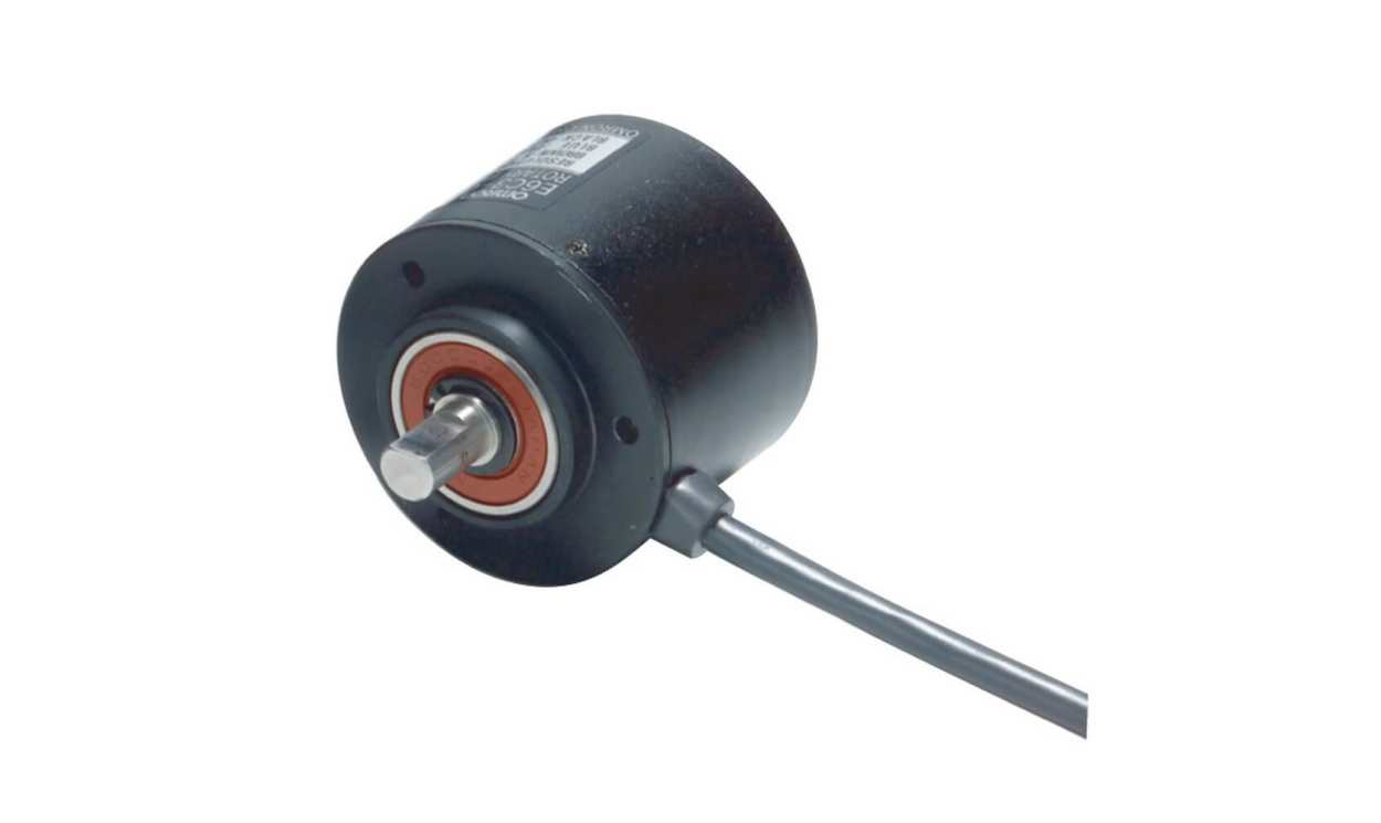 Omron E6C3-AG5B 360P/R 2M, E6C3-A Series Absolute Absolute Encoder, 360 ppr, PNP Open Collector Signal, Solid Type, 8mm Shaft - generaltechuae