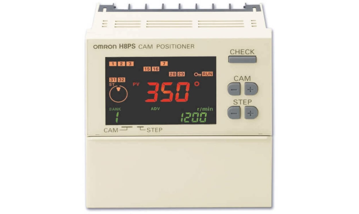 Omron H8PS-8BFP, Cam Positioner - generaltechuae