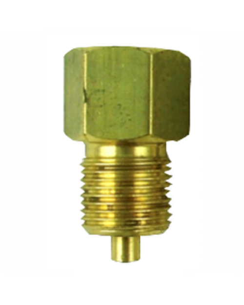 Brannan 39/360/0 | Brass Pressure Gauge Adaptor | 3/8" BSP F x 3/8" NPT M - generaltechuae