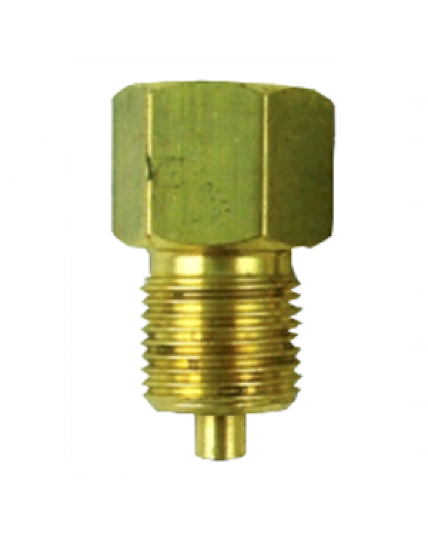 Brannan 39/359/0 | Brass Pressure Gauge Adaptor | 3/8" BSP F x 1/4" NPT M - generaltechuae