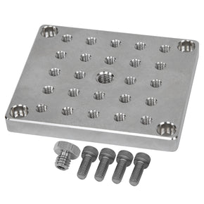 Mark-10 AC1060 | Base Plate | Matrix of Threaded Holes - generaltechuae