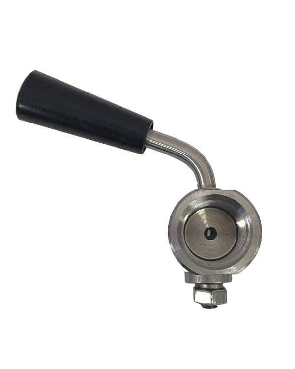 Brannan 39/080/5 | Stainless Steel Pressure Gauge Cock | SS316, 1/4 in Female x Female NPT, With Vent Hole - generaltechuae (2)