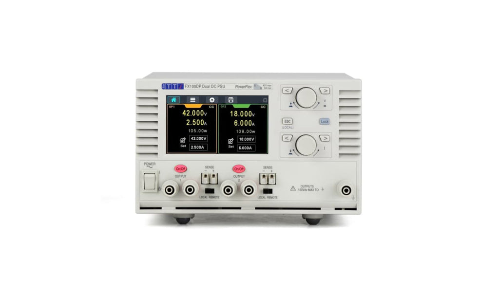 Aim-TTi FX Series Laboratory Power Supply, 0 → 42V, 0 → 6A, 2-Output, 210W - generaltechuae