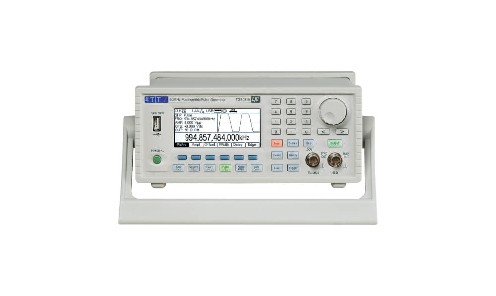 Aim-TTi TG5011A Function Generator, 1μHz Min, 50MHz Max, FM Modulation, Variable Sweep