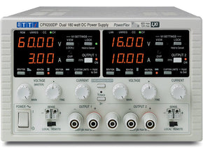 Aim TTi CPX200DP | PowerFlex DC Power Supply Dual Outputs | with USB, RS232 and LAN Interfaces - generaltechuae
