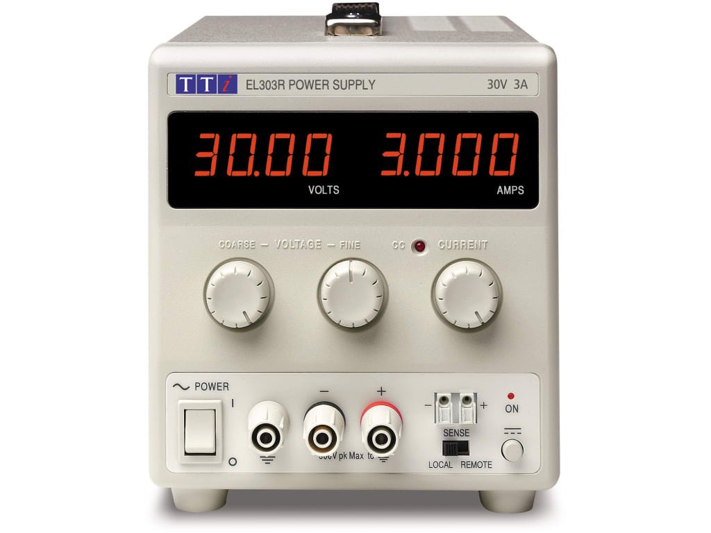 Aim TTi EL303R | Precision DC Bench 90W Power Supply | Linear Regulated  30V/3A - generaltechuae