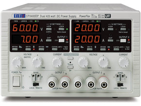 TTi CPX400DP | PowerFlex Dual output 840 watt PSU with USB, RS232, LAN - generaltechuae