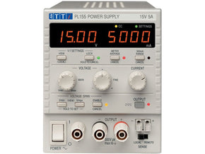 TTi PL155 | Linear Regulated | Single Precision DC Power Supply | Bench/System  with Smart Analog Controls, , 15V/5A - generaltechuae