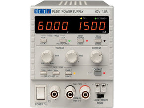 TTi PL601 | DC Bench Power Supplies | Single Precision | 0-60V/0-1.5A - generaltechuae