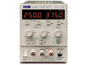 TTi PLH250 | Higher Voltage Linear Regulated DC Bench Power Supply | Single 0-250V/0-0.375A - generaltechuae
