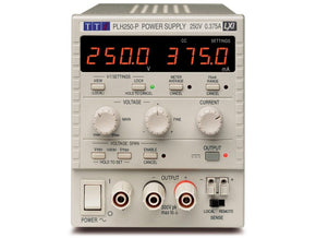 TTi PLH250-P(G) | DC Power Supply | Single Higher Voltage | 0.375A, USB/RS232/LAN/GPI - generaltechuae